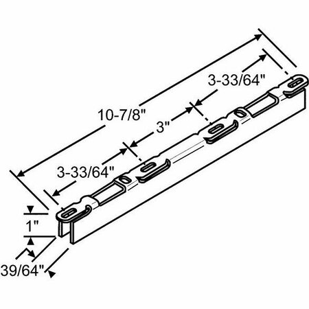 STRYBUC Dual Point Door Keeper 12-417